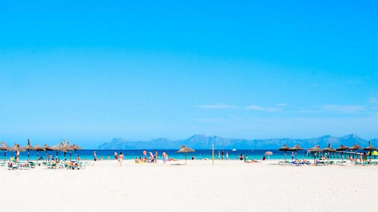 Apartament Bonito Apartamento Sa Marina Cerca De La Playa Alcudia  Zewnętrze zdjęcie