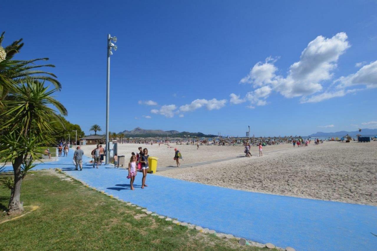 Apartament Bonito Apartamento Sa Marina Cerca De La Playa Alcudia  Zewnętrze zdjęcie