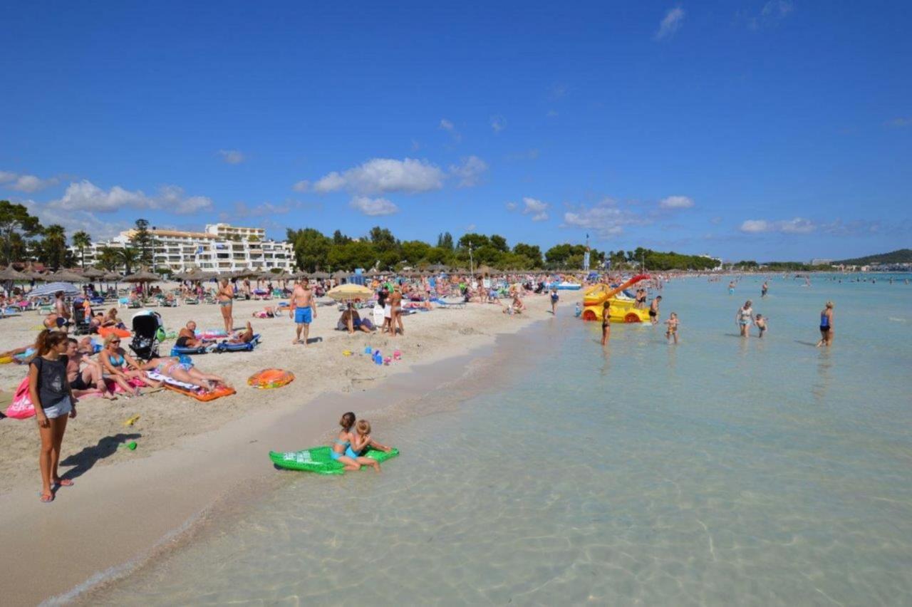Apartament Bonito Apartamento Sa Marina Cerca De La Playa Alcudia  Zewnętrze zdjęcie