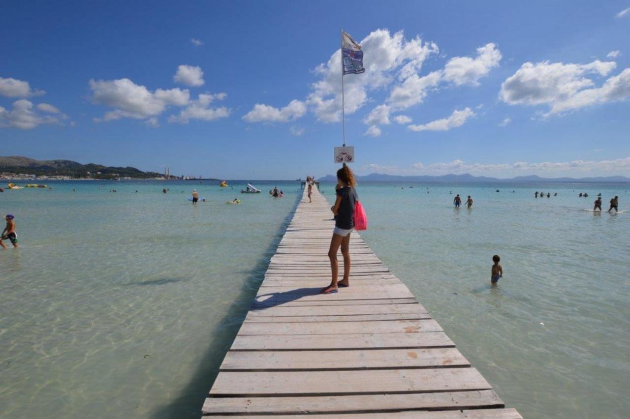 Apartament Bonito Apartamento Sa Marina Cerca De La Playa Alcudia  Zewnętrze zdjęcie