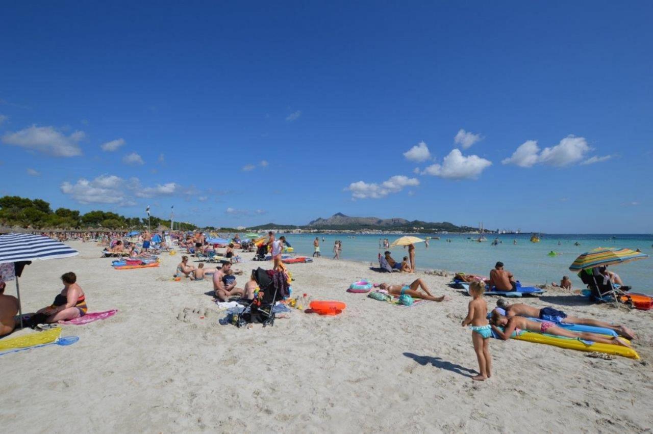 Apartament Bonito Apartamento Sa Marina Cerca De La Playa Alcudia  Zewnętrze zdjęcie
